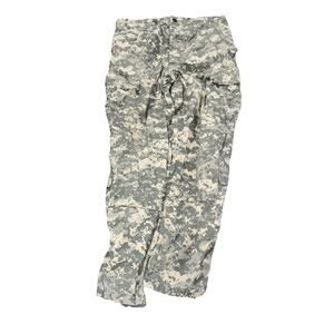 ACU Pants/Trousers Large Long USGI Digital Camo Cotton/Nylon Ripstop Army Combat